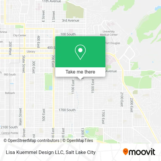 Mapa de Lisa Kuemmel Design LLC