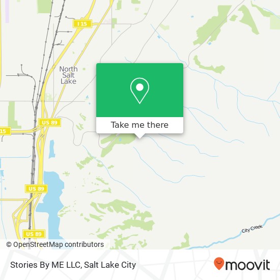 Stories By ME LLC map