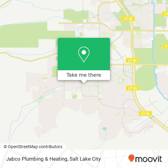 Mapa de Jabco Plumbing & Heating