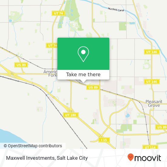 Maxwell Investments map