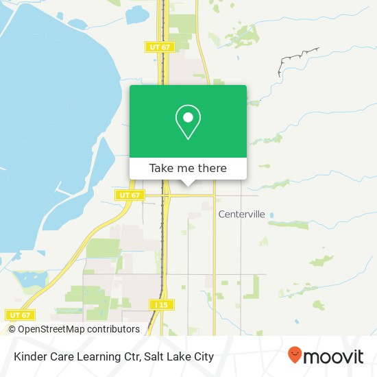 Kinder Care Learning Ctr map