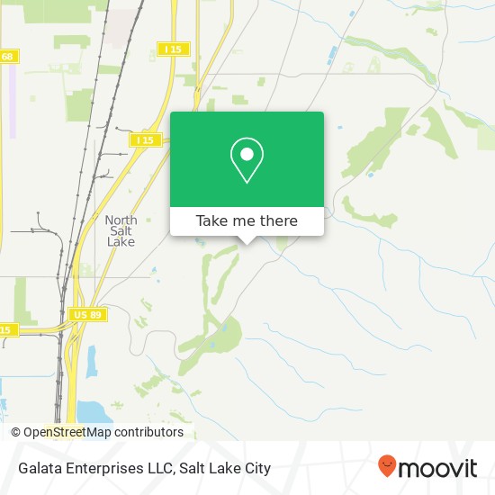 Galata Enterprises LLC map