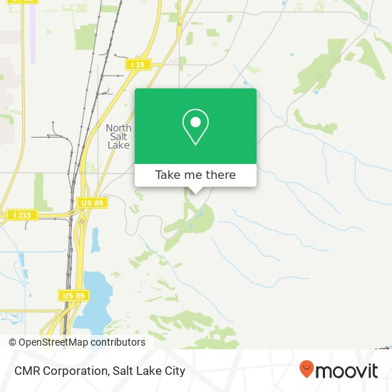 CMR Corporation map