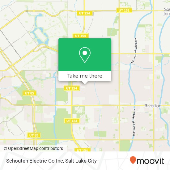 Mapa de Schouten Electric Co Inc