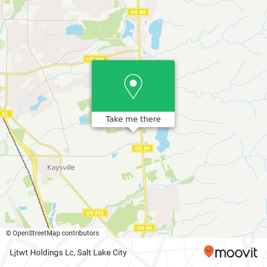 Ljtwt Holdings Lc map