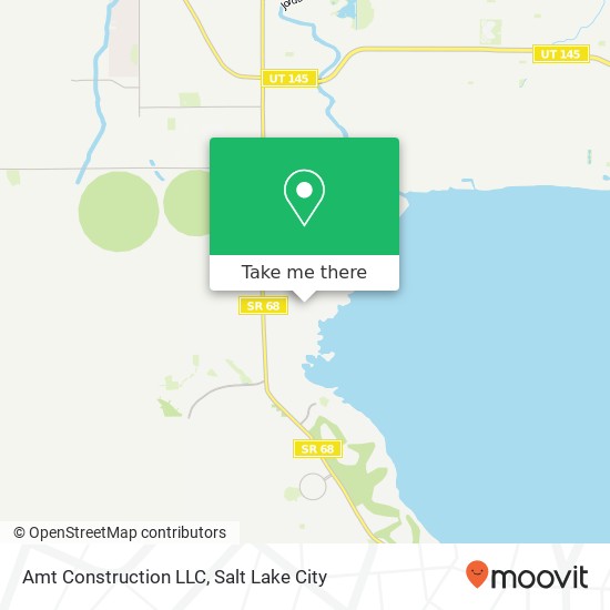 Amt Construction LLC map