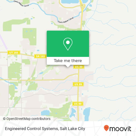 Engineered Control Systems map