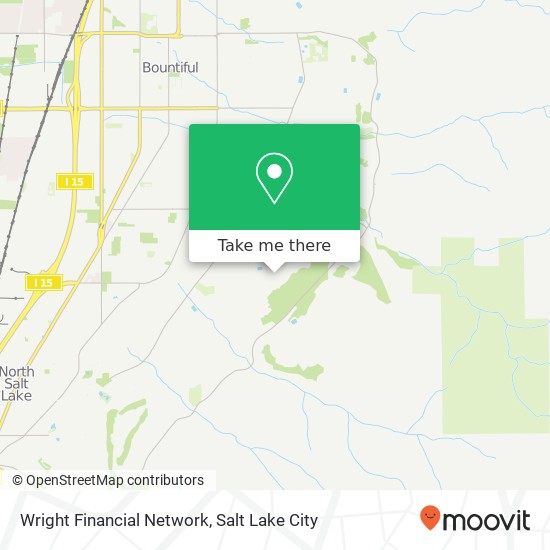 Wright Financial Network map