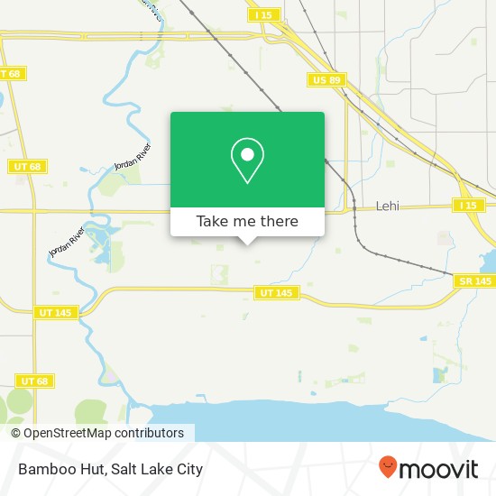 Mapa de Bamboo Hut