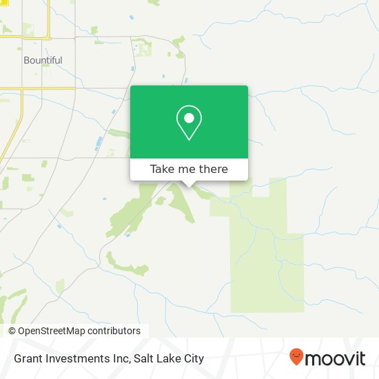 Grant Investments Inc map