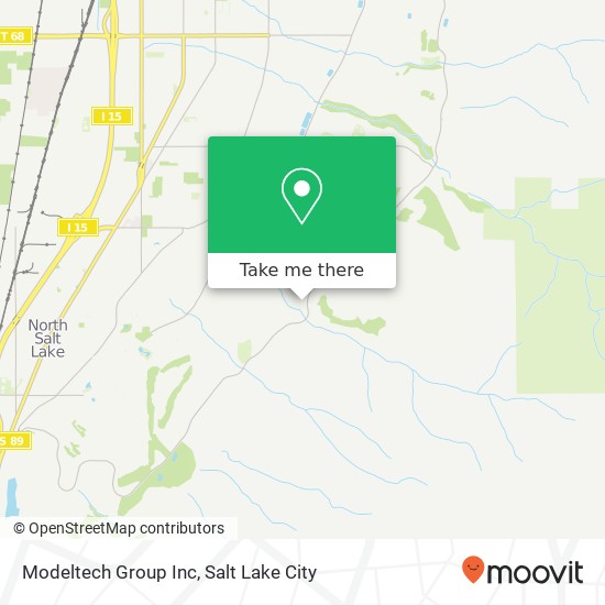 Mapa de Modeltech Group Inc