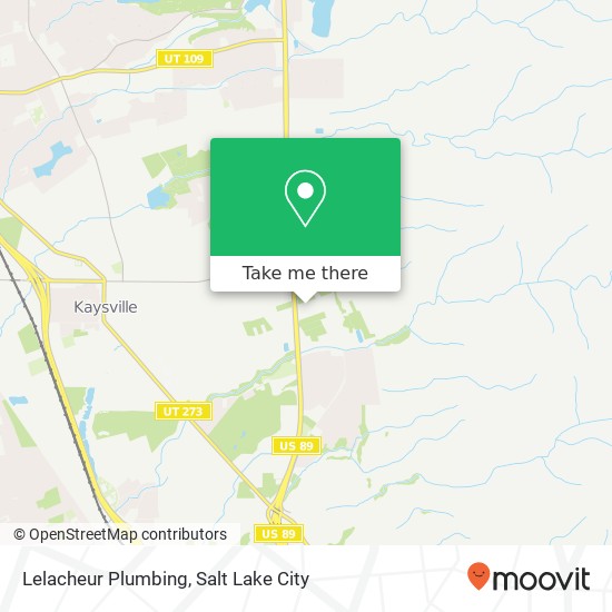 Lelacheur Plumbing map