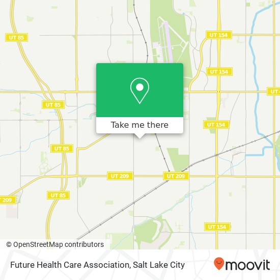 Mapa de Future Health Care Association