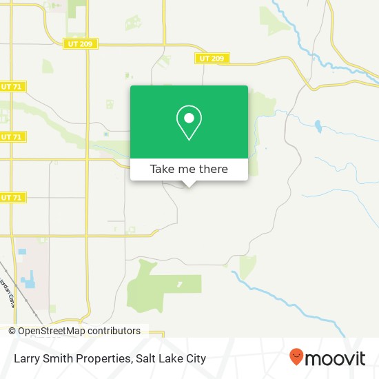 Mapa de Larry Smith Properties