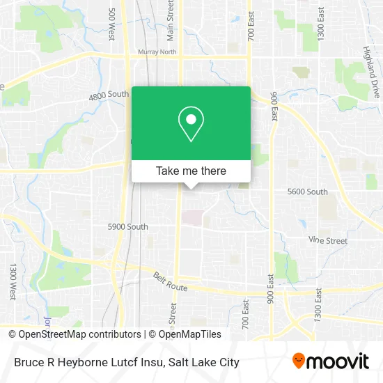 Bruce R Heyborne Lutcf Insu map