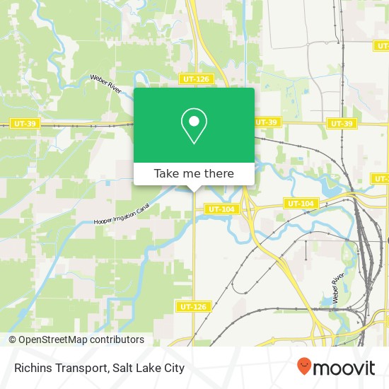 Richins Transport map