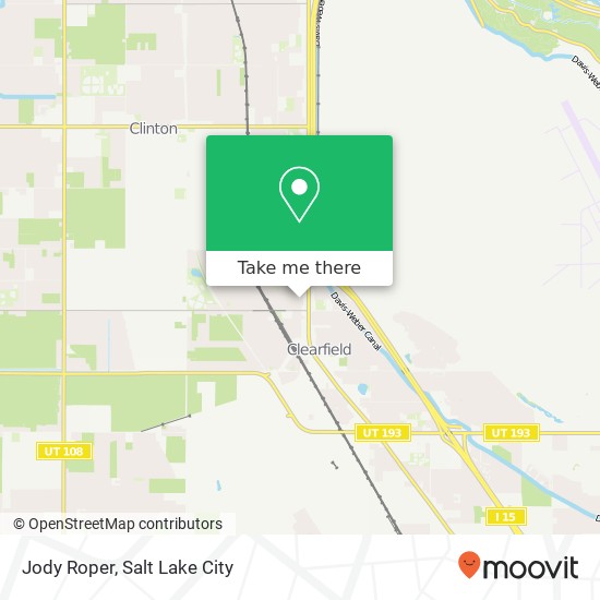 Jody Roper map