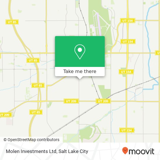 Molen Investments Ltd map