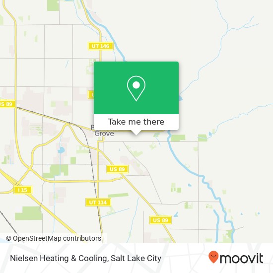 Mapa de Nielsen Heating & Cooling