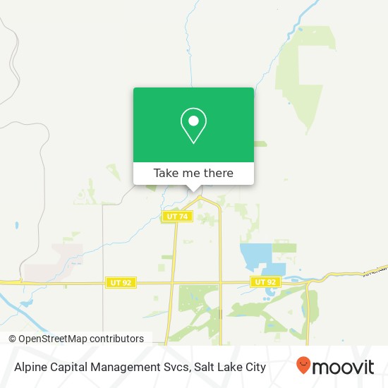 Mapa de Alpine Capital Management Svcs