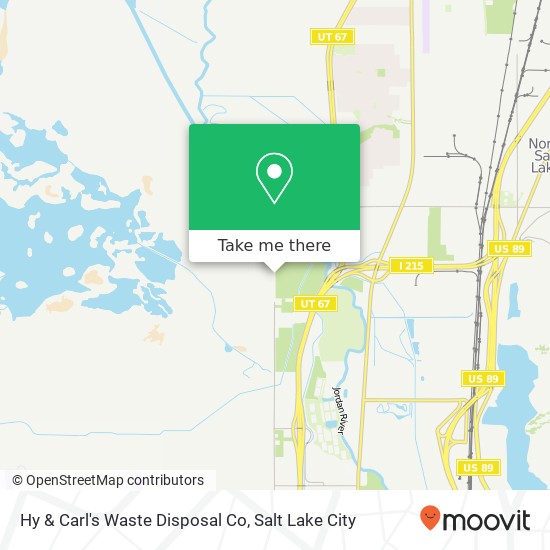 Mapa de Hy & Carl's Waste Disposal Co