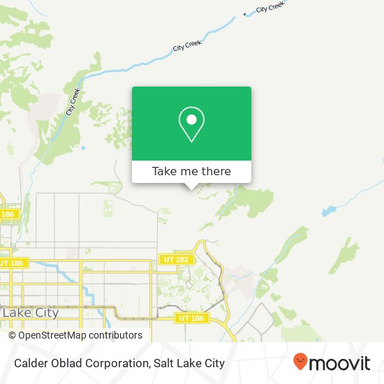 Calder Oblad Corporation map