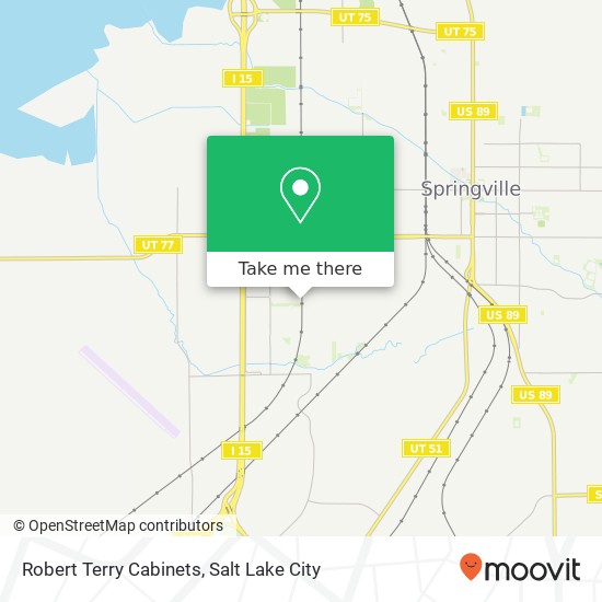 Robert Terry Cabinets map