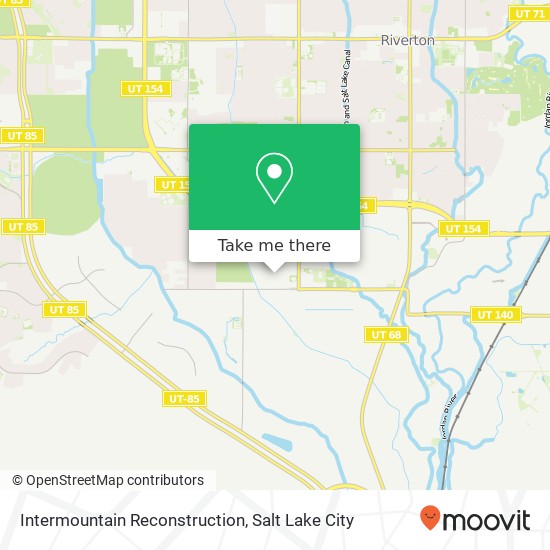 Mapa de Intermountain Reconstruction