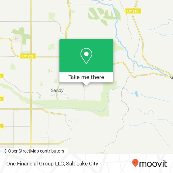 Mapa de One Financial Group LLC