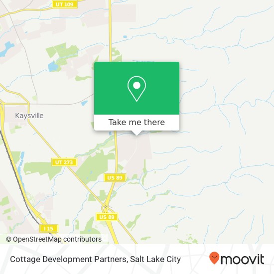 Cottage Development Partners map