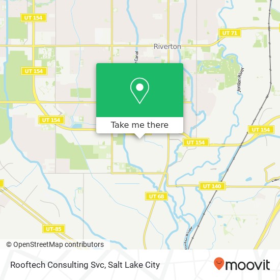 Rooftech Consulting Svc map