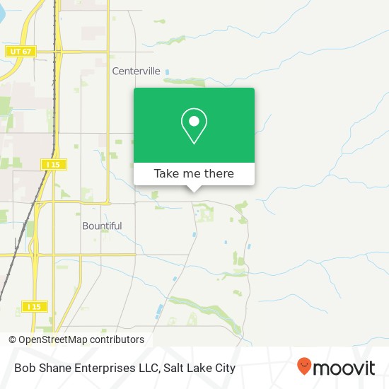 Bob Shane Enterprises LLC map