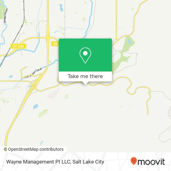 Wayne Management PI LLC map