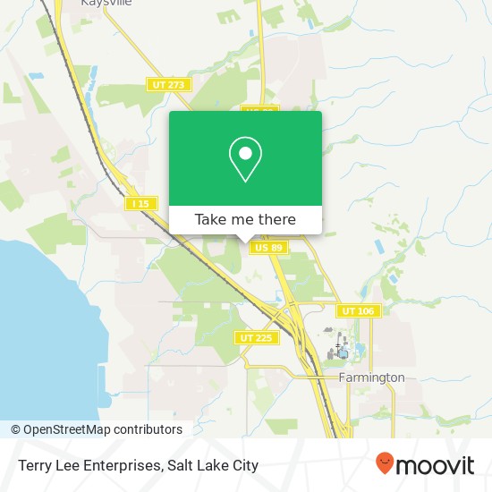 Terry Lee Enterprises map