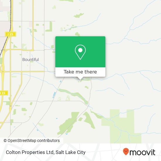 Colton Properties Ltd map