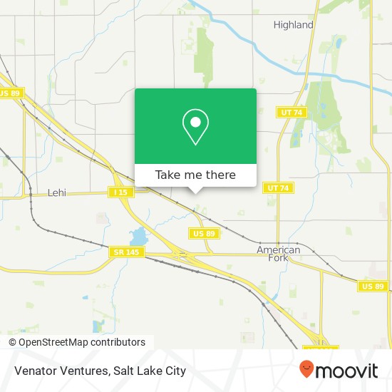 Venator Ventures map