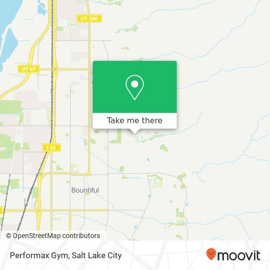 Performax Gym map