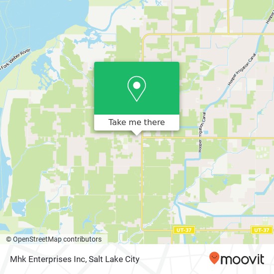 Mhk Enterprises Inc map