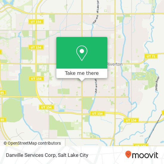 Danville Services Corp map
