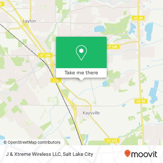 J & Xtreme Wireless LLC map