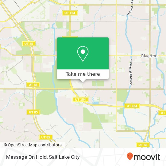 Message On Hold map
