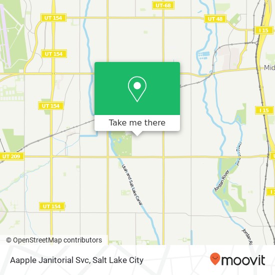 Mapa de Aapple Janitorial Svc