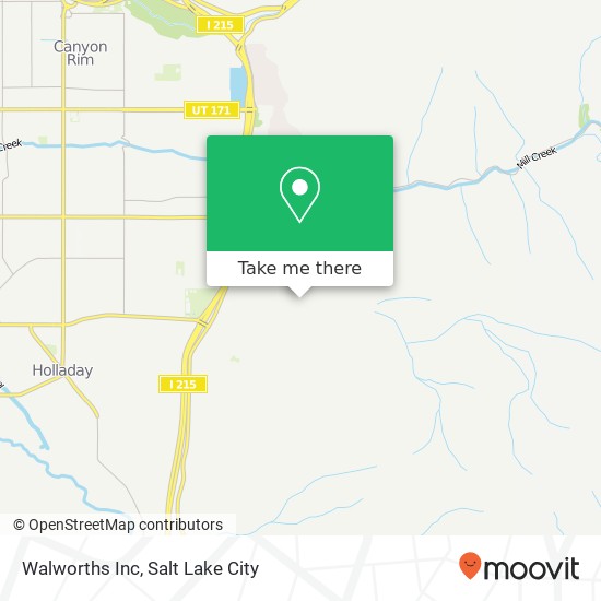 Walworths Inc map