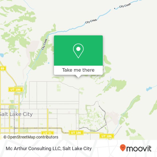Mc Arthur Consulting LLC map