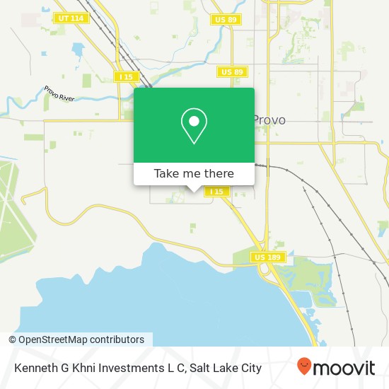 Kenneth G Khni Investments L C map