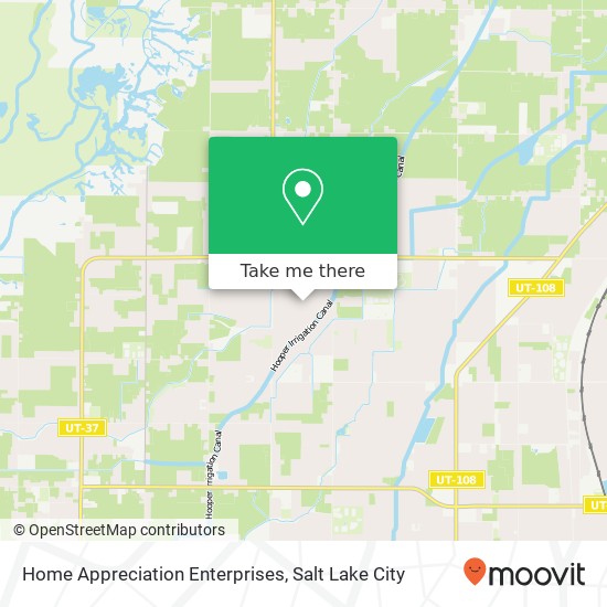 Mapa de Home Appreciation Enterprises