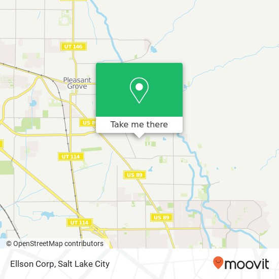 Ellson Corp map