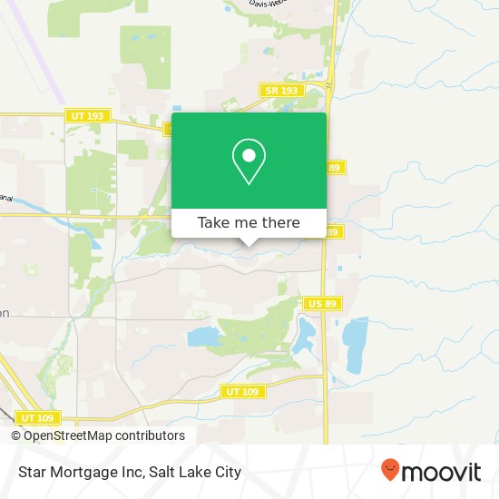 Star Mortgage Inc map