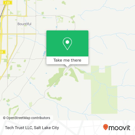 Tech Trust LLC map