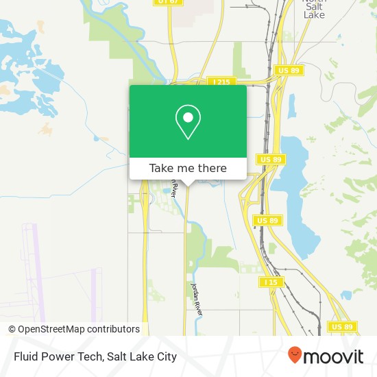 Fluid Power Tech map